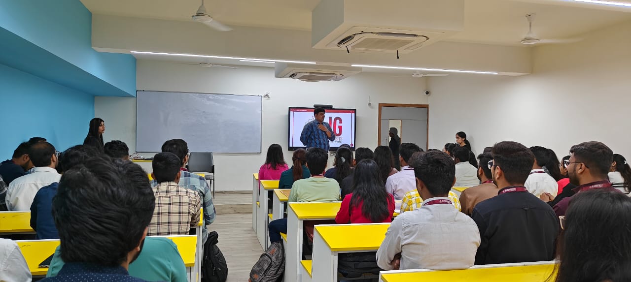 JG University organises industrial visit for its students - 23rd November, 2023